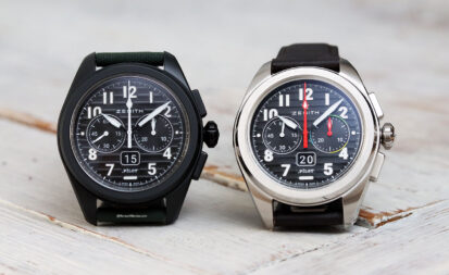 Zenith Pilot Big Date Flyback Chronograph