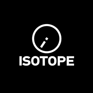 logotipo Isotope