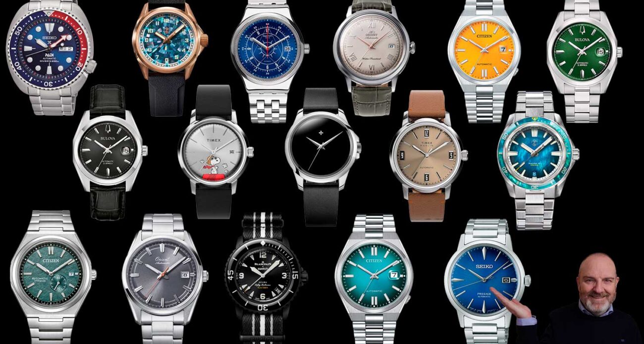 Relojes por menos 500 euros