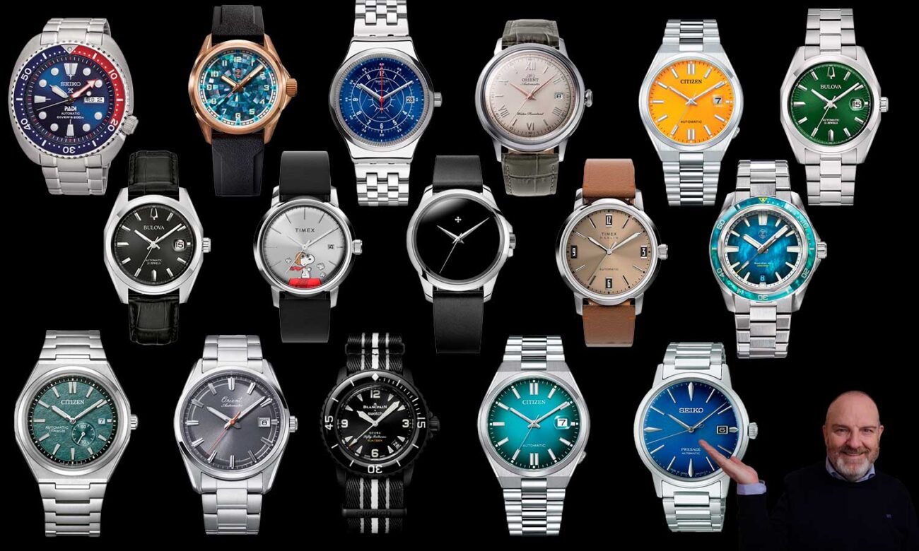 Relojes por menos 500 euros